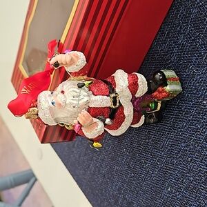 Waterford 'Trim The Tree Santa' ornament